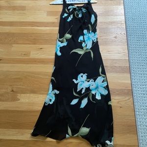 Italian Vintage floral print dress